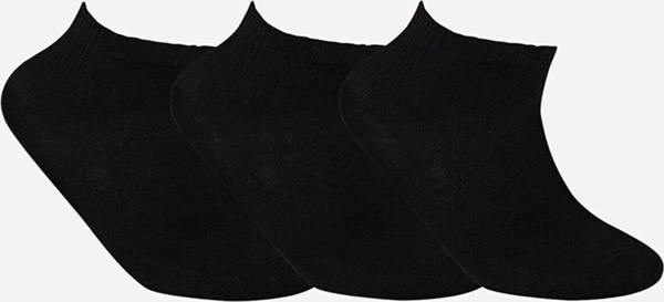 Skechers S192139-001 U SKX NoPad Mid Cut Socks 3 Pack Unisex Spor Çorap - Image 1