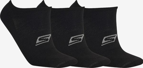 Skechers S192263-972 Socks U 3 Pack Sneaker Cut Sock Unisex Spor Çorap - Image 1