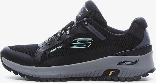Skechers 180081 BKAQ Arch Fit Discover Kadın Spor Ayakkabı - Image 1