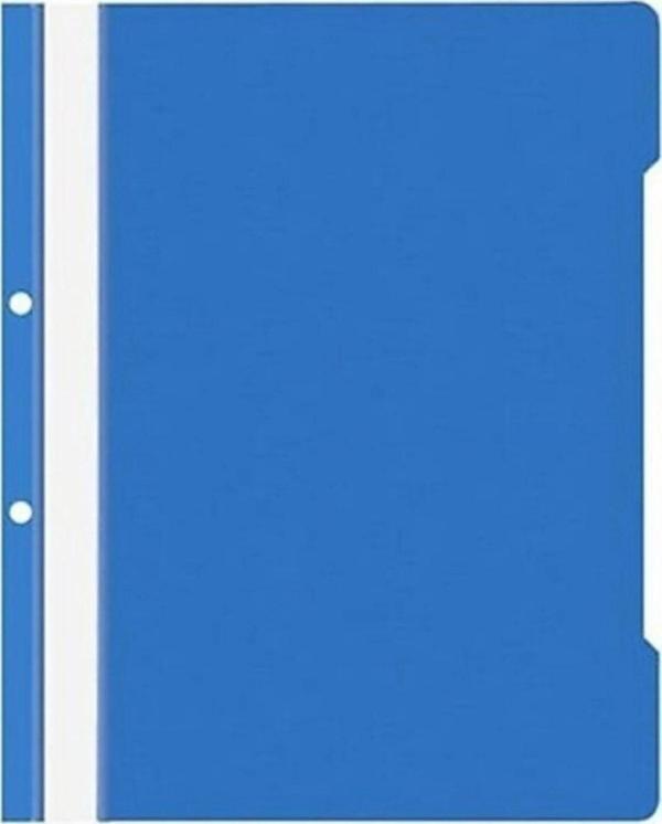 Stilo Telli Dosya Mavi Renk (50 Adet 1 Paket) - Image 1