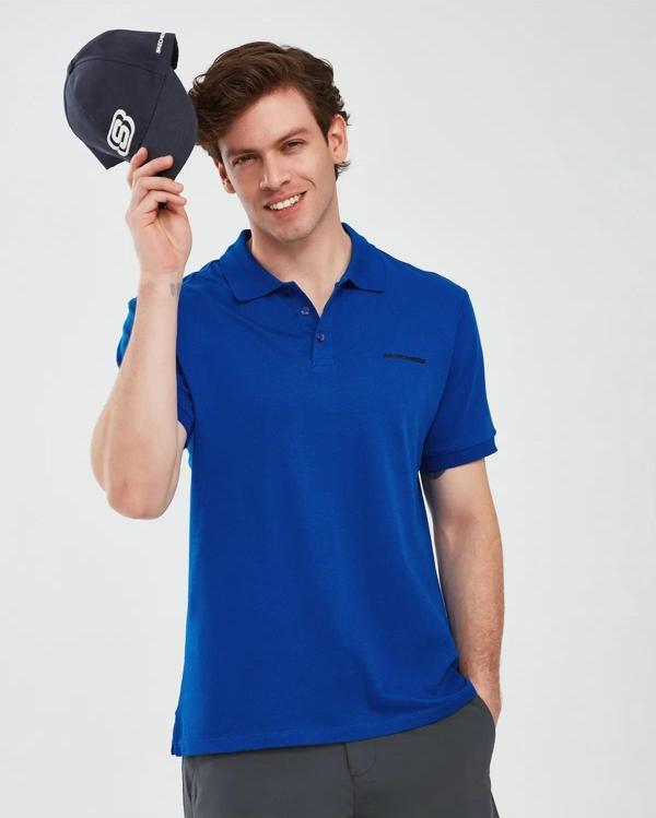 Skechers S211800-403 M Sleeve Erkek Spor Tişört - Image 1