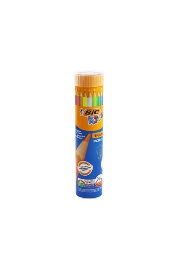 Bic Bıc Evol93 Kuru Boya Metal Tüp 12 Li (12+1) - Image 1