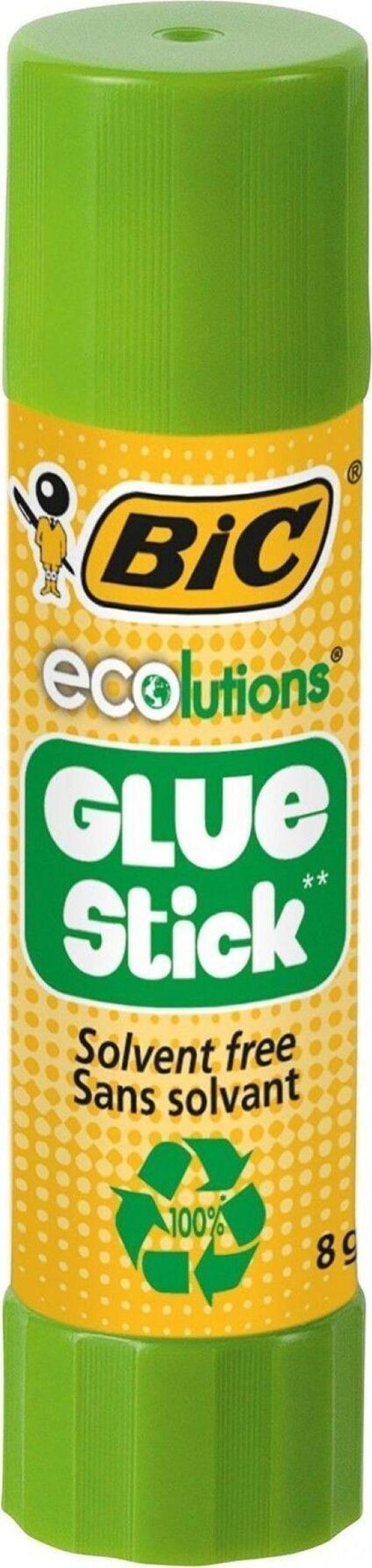 Bic Eco Glue Stick Yapıştırıcı 8 Gr 5 Li Set - Image 1