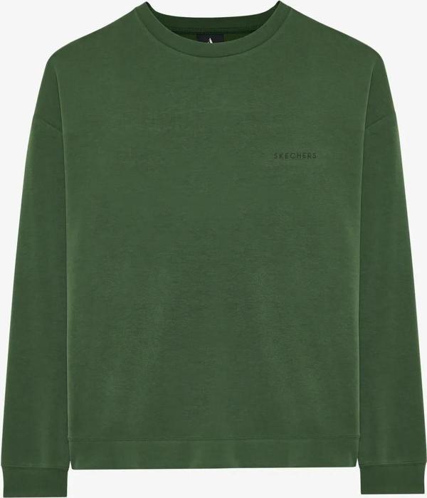 Skechers S242155-801 M Soft Touch Crew Neck Erkek Sweatshirt - Image 1