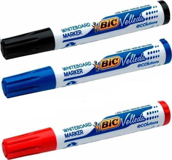 Bic Bıc Beyaz Tahta Kalemi 3'Lü - Image 1