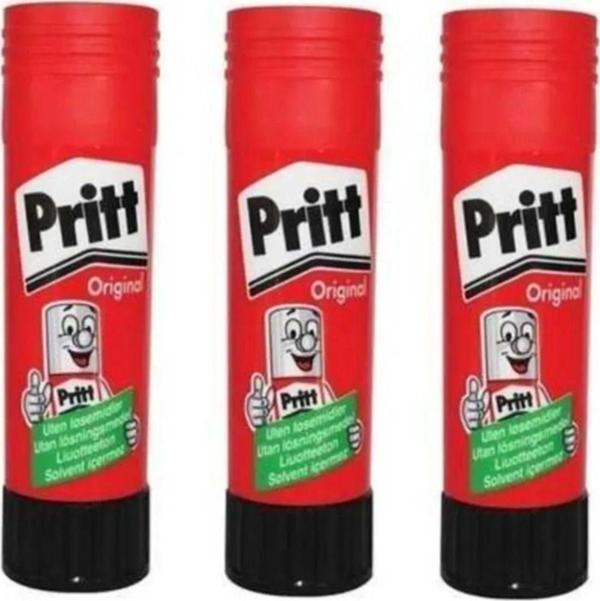 Pritt Stick Yapıştırıcı 11 Gr (3 Adet) - Image 1