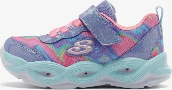 Skechers 303716N PWMT Twisty Glow - Sorbet Swirl Kız Çocuk Spor Ayakkabı - Image 1