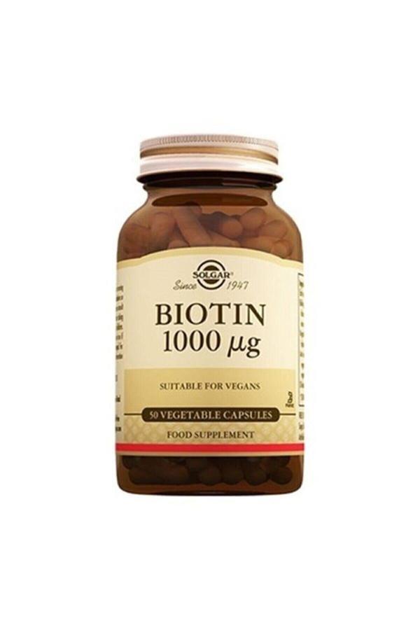 Biotin 1000 Mcg 50 Kapsül - Image 1