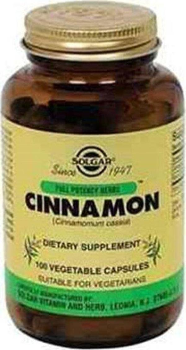 Cinnamon 100 Kapsül - Image 1
