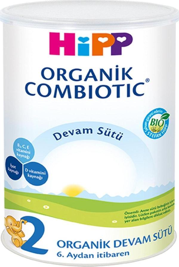 Hipp 2 Organik Combiotic Devam Sütü 350 gr 2'li Paket - Image 1