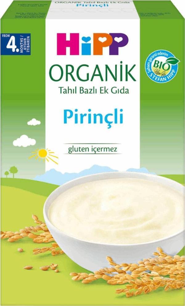 Hipp Organik Pirinçli Kaşık Mama 200 gr - Image 1