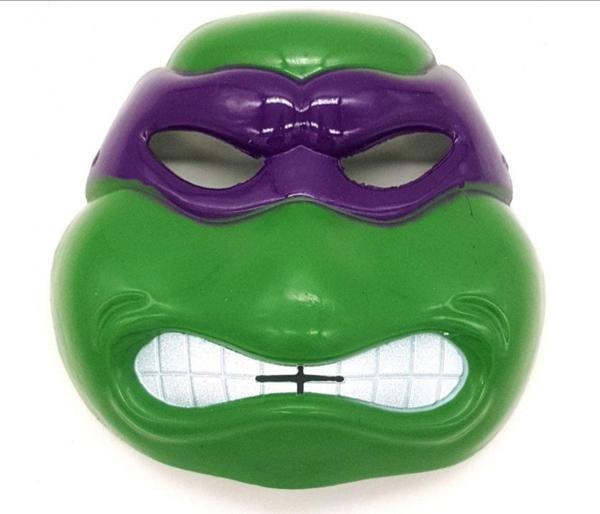 Ninja Kaplumbağalar Maskesi Donatello Maskesi - Image 1