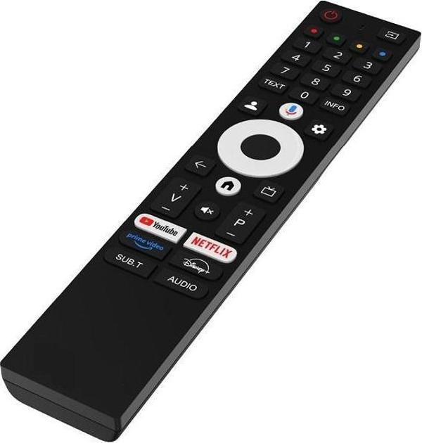 Senna 55uq9500f İle Uyumlu Google Tv Kumandası-Mikrofonlu - Image 1