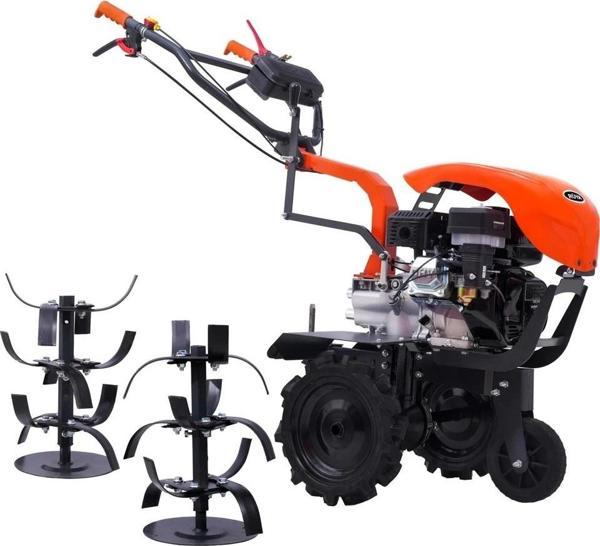 RÜYA BENZİNLİ ÇAPA MAKİNESİ (TEKERLEKLİ) QST 2+1 7 HP - Image 1
