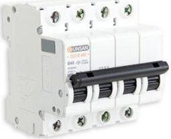 GÜNSAN VALTA  32A 4P C TİPİ 6kA  W OTOMAT (SİGORTA) - Image 1