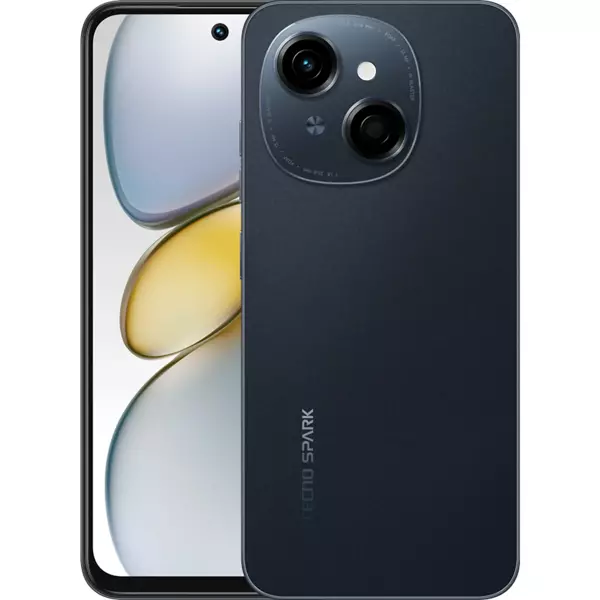 Tecno Spark Go 1 128 GB Siyah (Tecno Türkiye Garantili) - Image 1