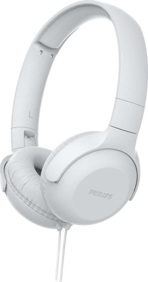 Philips TAUH201WT Kablolu Kulak Üstü Kulaklık - Beyaz - Image 1