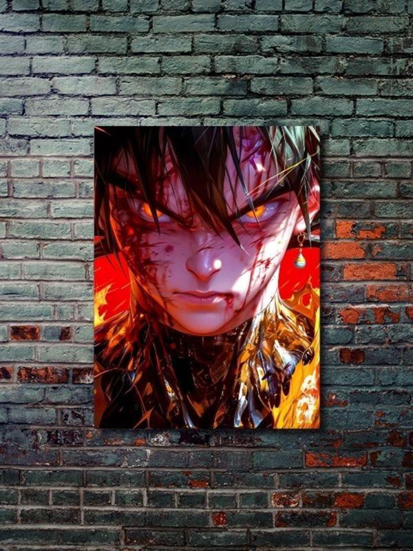 Znc Goku - Dragon Ball - Anime & Manga Posterleri, Özel Tasarım Kağıt Poster - Image 1