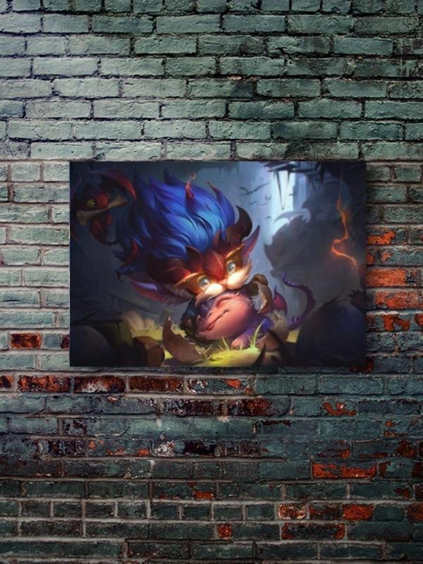 Znc Heimerdinger - Oyun Posterleri, Özel Tasarım Kağıt Poster - Image 1
