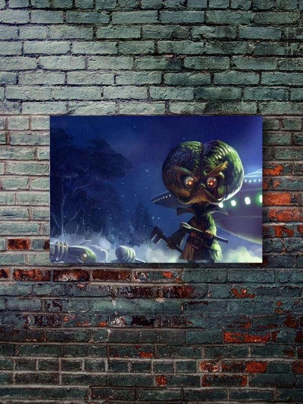 Znc Heimerdinger - Oyun Posterleri, Özel Tasarım Kağıt Poster - Image 1