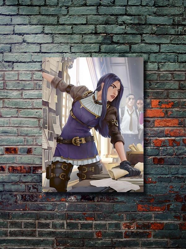 Znc Caitlyn - Oyun Posterleri, Özel Tasarım Kağıt Poster - Image 1