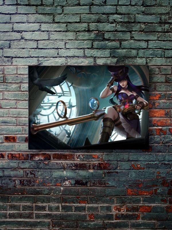 Znc Caitlyn - Oyun Posterleri, Özel Tasarım Kağıt Poster - Image 1
