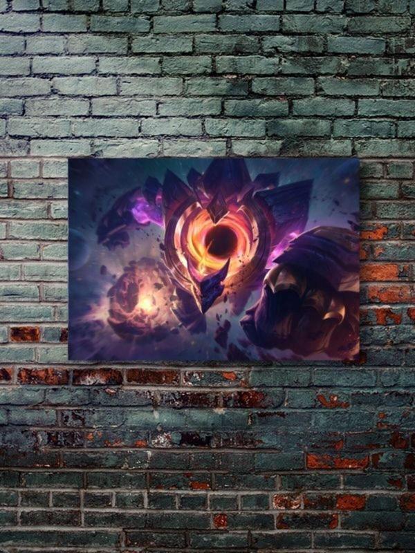 Znc Malphite - Oyun Posterleri, Özel Tasarım Kağıt Poster - Image 1