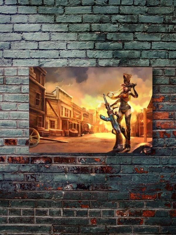 Znc Caitlyn - Oyun Posterleri, Özel Tasarım Kağıt Poster - Image 1