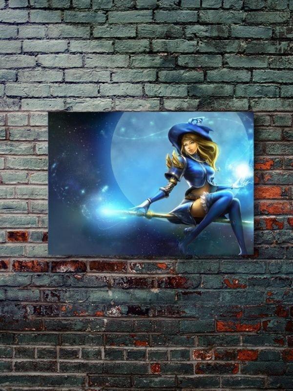Znc Lux - Oyun Posterleri, Özel Tasarım Kağıt Poster - Image 1
