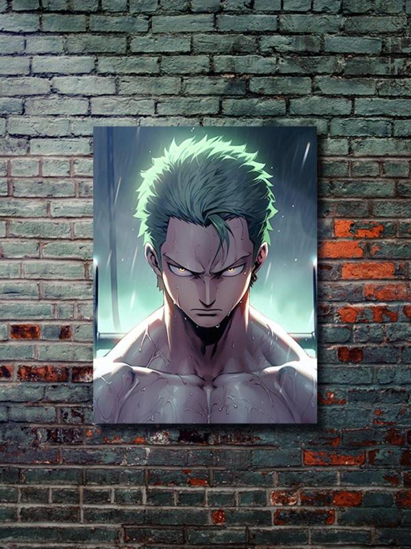 Znc Zoro - One Piece - Anime & Manga Posterleri, Özel Tasarım Kağıt Poster - Image 1