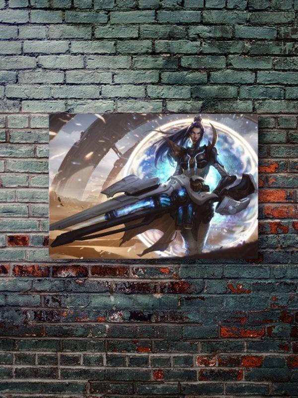Znc Caitlyn - Oyun Posterleri, Özel Tasarım Kağıt Poster - Image 1