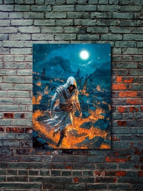 Znc Assassin'S Creed - Gaming Posterleri, Özel Tasarım Kağıt Poster, Duvar Sanatı - Image 1