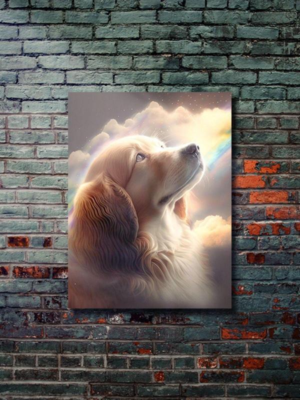 Znc Köpek Teması, Özel Tasarım Kağıt Poster, Duvar Sanatı - Image 1