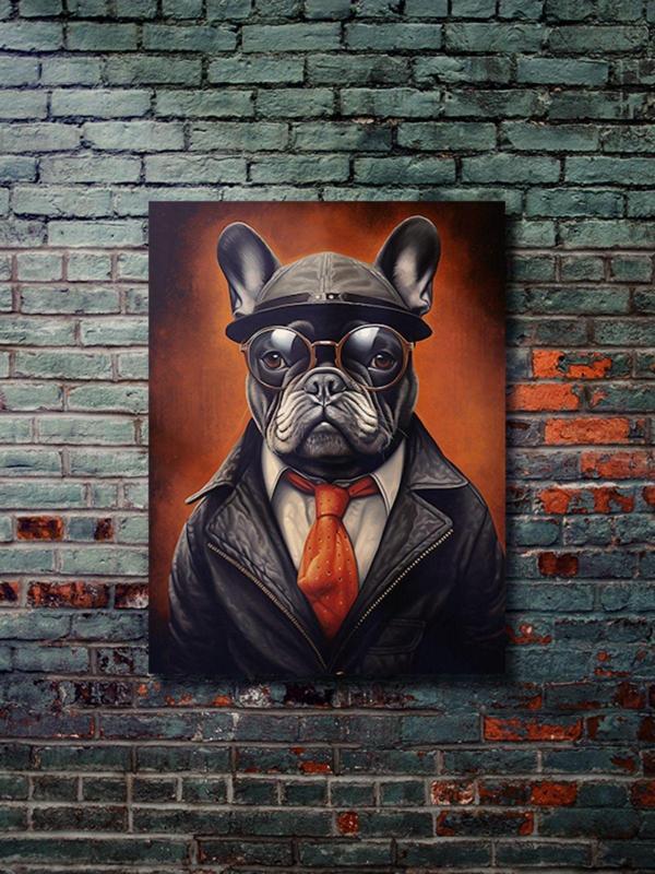 Znc Köpek Teması, Özel Tasarım Kağıt Poster, Duvar Sanatı - Image 1