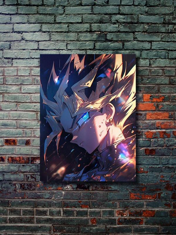 Znc Yugi Moto - Yugioh - Anime & Manga Posterleri, Özel Tasarım Kağıt Poster - Image 1