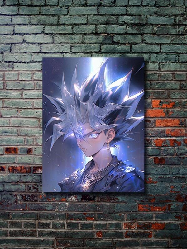 Znc Yugi Moto - Yugioh - Anime & Manga Posterleri, Özel Tasarım Kağıt Poster - Image 1