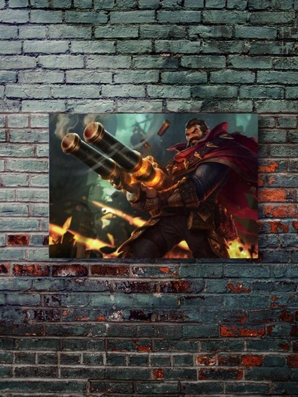 Znc Graves - Oyun Posterleri, Özel Tasarım Kağıt Poster - Image 1