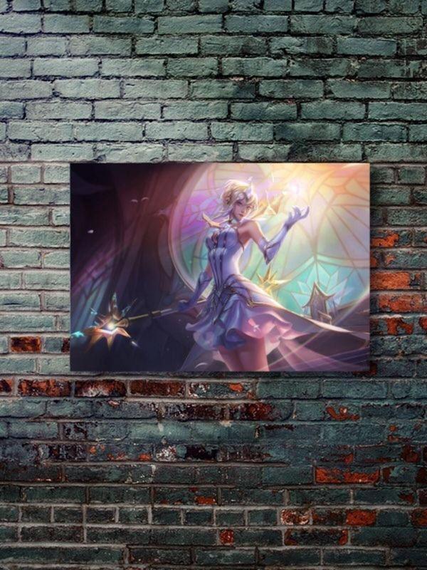 Znc Lux - Oyun Posterleri, Özel Tasarım Kağıt Poster - Image 1