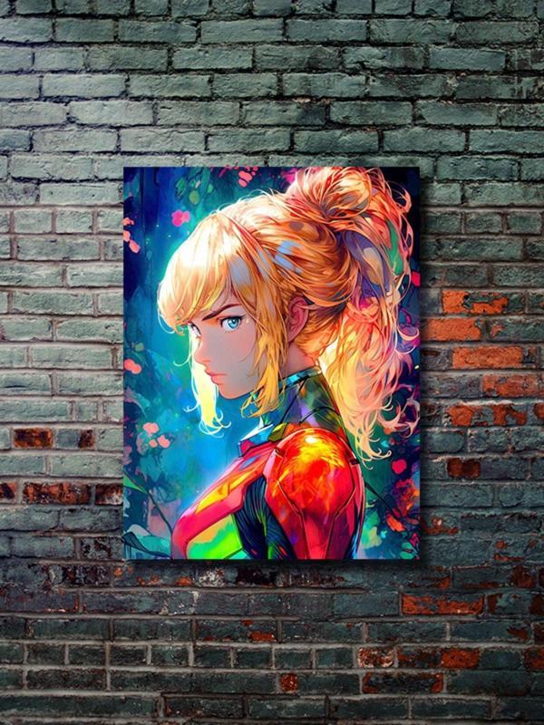 Znc Asuka Langley Soryu - Neon Genesis Evangelion - Anime & Manga Posterleri, Özel Tasarım Kağıt Poster - Image 1