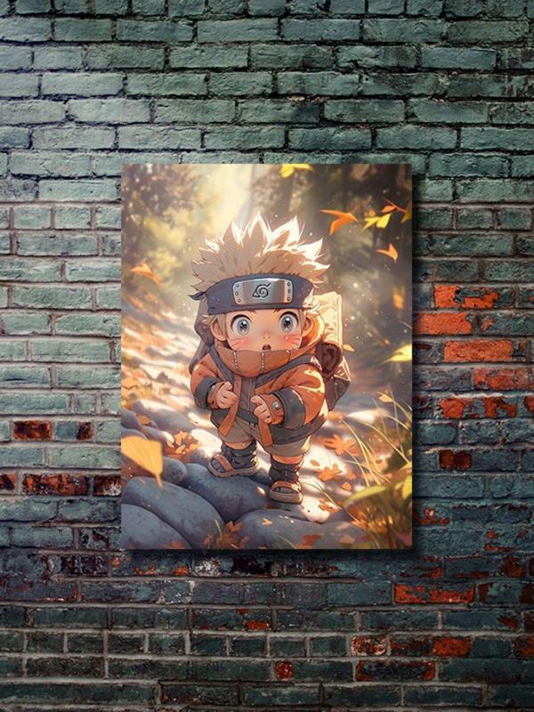 Znc Baby Naruto - Naruto - Anime & Manga Posterleri, Özel Tasarım Kağıt Poster - Image 1