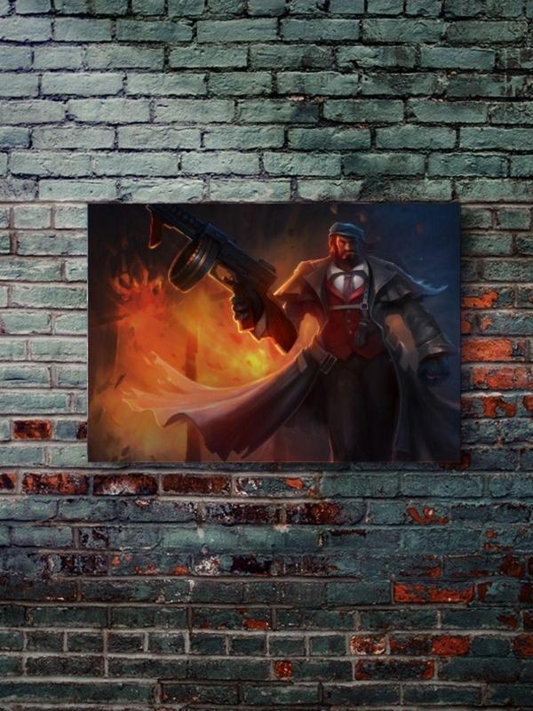 Znc Graves - Oyun Posterleri, Özel Tasarım Kağıt Poster - Image 1