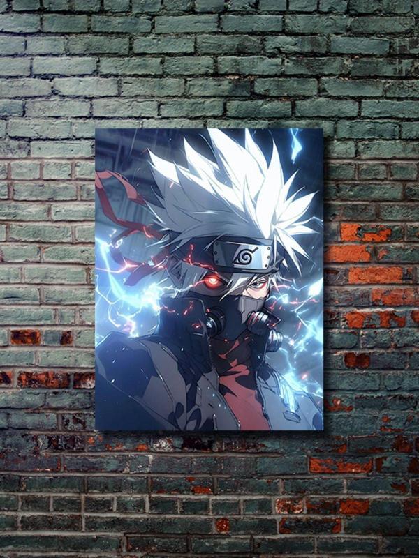Znc Kakashi Hatake - Naruto - Anime & Manga Posterleri, Özel Tasarım Kağıt Poster - Image 1