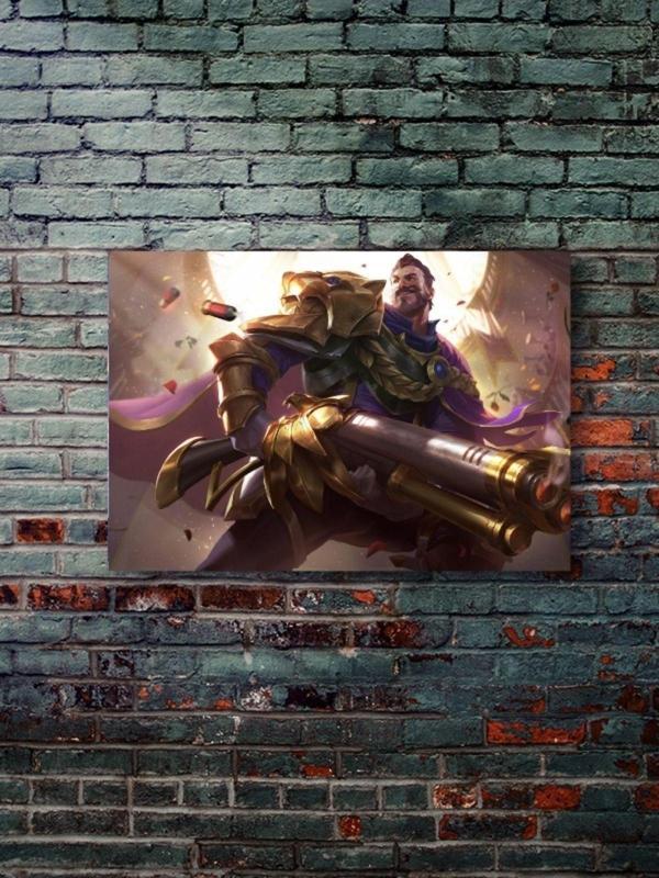 Znc Graves - Oyun Posterleri, Özel Tasarım Kağıt Poster - Image 1