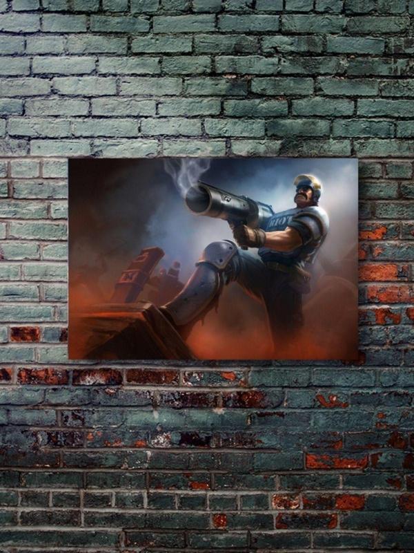 Znc Graves - Oyun Posterleri, Özel Tasarım Kağıt Poster - Image 1
