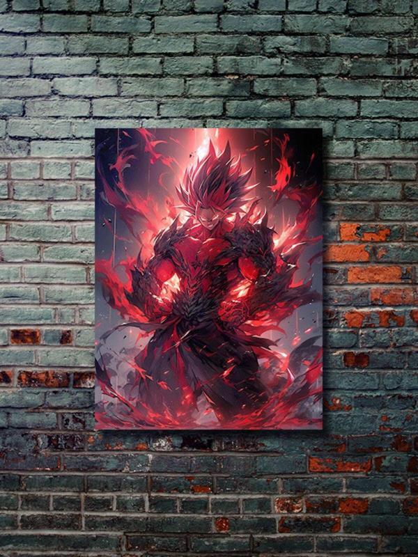 Znc Goku - Dragon Ball - Anime & Manga Posterleri, Özel Tasarım Kağıt Poster - Image 1