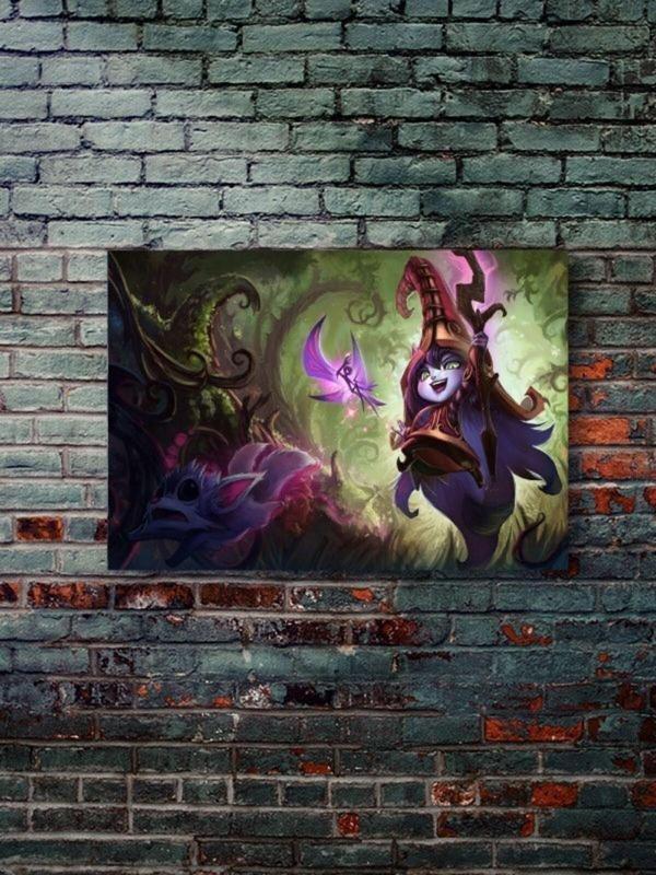 Znc Lulu - Oyun Posterleri, Özel Tasarım Kağıt Poster - Image 1