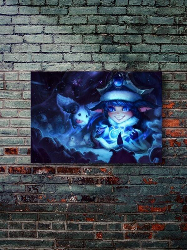 Znc Lulu - Oyun Posterleri, Özel Tasarım Kağıt Poster - Image 1