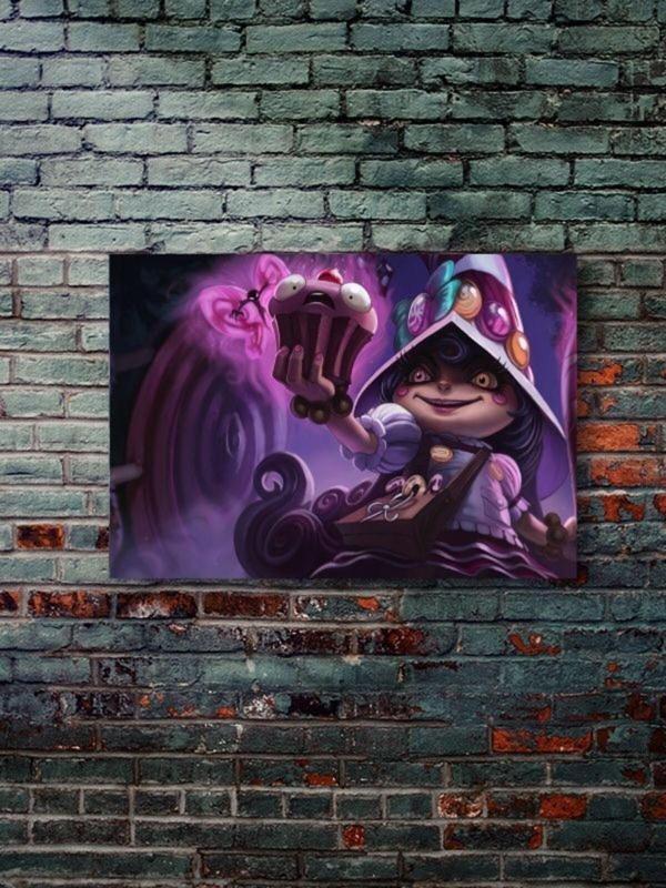 Znc Lulu - Oyun Posterleri, Özel Tasarım Kağıt Poster - Image 1