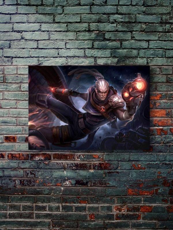 Znc Lucian - Oyun Posterleri, Özel Tasarım Kağıt Poster - Image 1