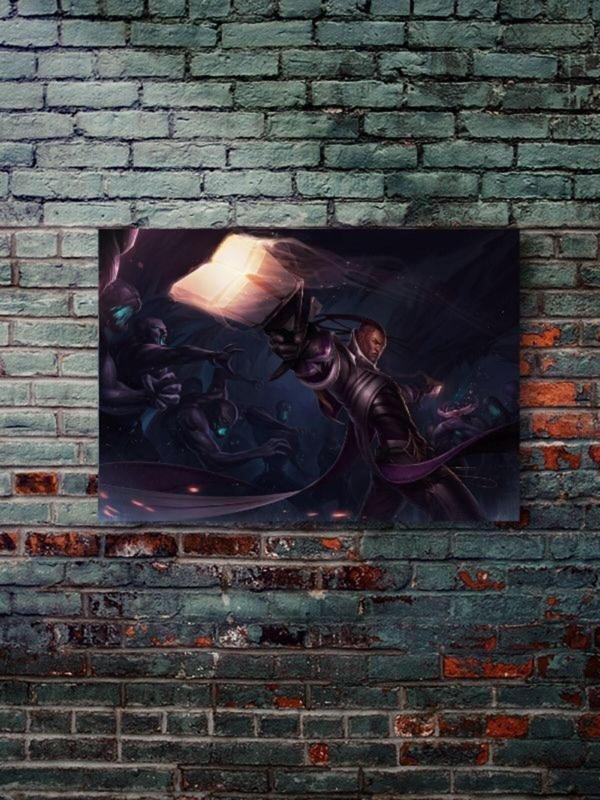 Znc Lucian - Oyun Posterleri, Özel Tasarım Kağıt Poster - Image 1